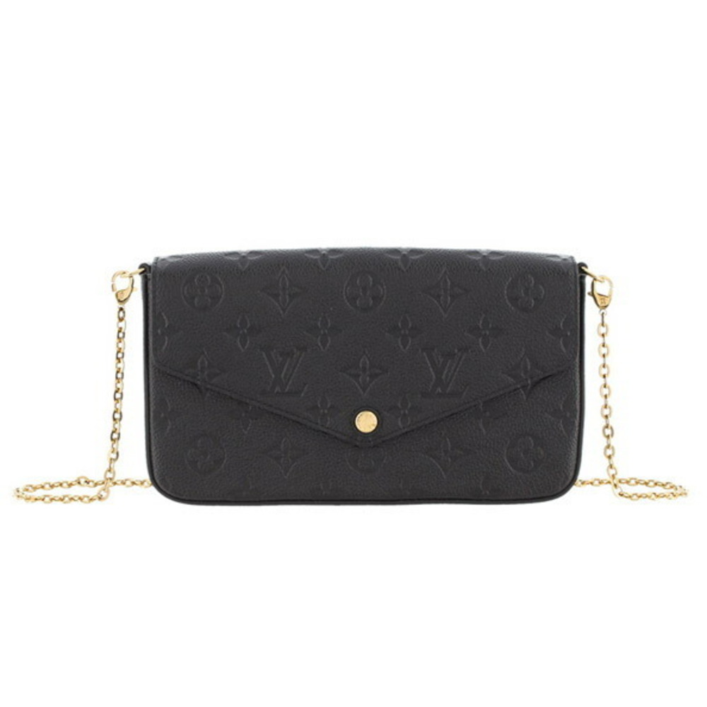 Louis Vuitton Empreinte Pochette Felicie Felice Noir Black Bag